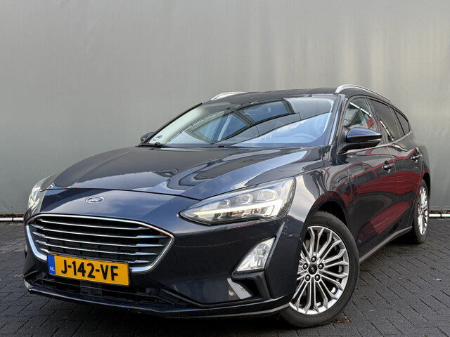 Ford Focus Wagon BWJ 2020 1.0 126 PK EcoBoost Titanium Business AUTOMAAT |