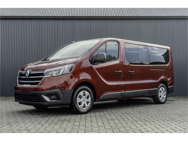 Renault Trafic Blue dCi 150PK | 9-Zits | LED | Camera | Navigatie | Cruise | Airco | PDC | Euro 6