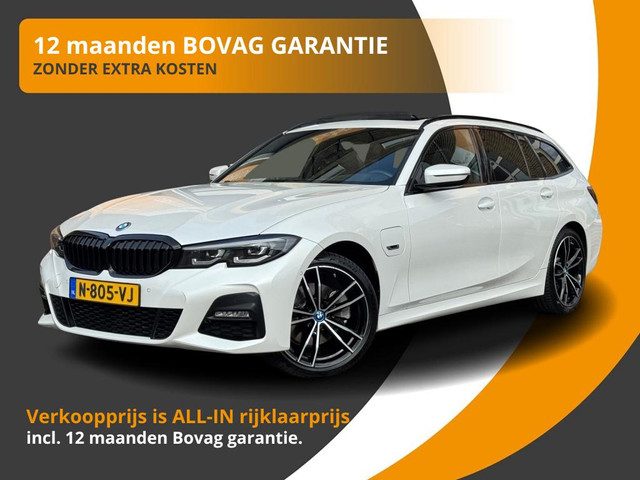BMW 3 Serie touring 320e HIGH EXECUTIVE M-SPORT PANO/LEER/LED/CAMERA/NL-AUTO