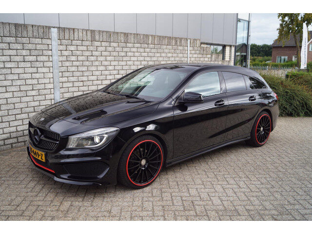 Mercedes-Benz CLA Shooting Brake 180 OrangeArt Edition AMG Styling Autom Leder/Alcantara Navi Xenon