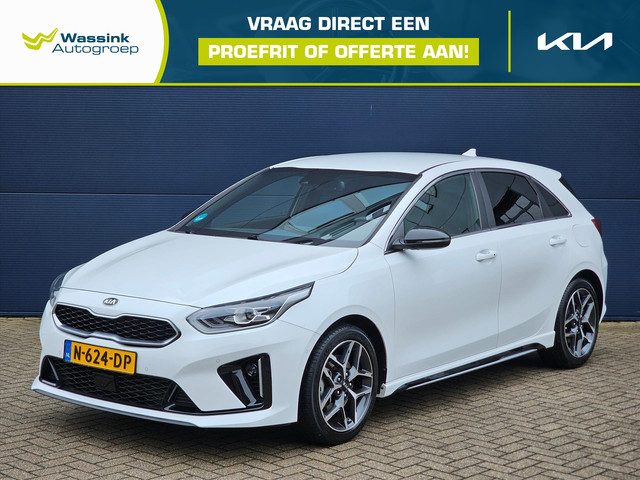 Kia Ceed 1.0 T-GDi 120pk GT-Line Business Edition | Navigatie | Stoelverwarming | Parkeercamera | Cl
