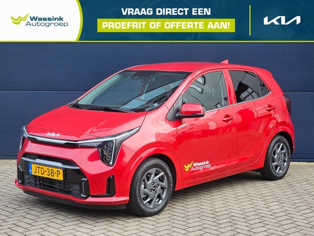 Kia Picanto 1.0 DPi 4-zits DynamicPlusLine | Camera | Apple Carplay | Navigatie | Airco | Lichtmetal