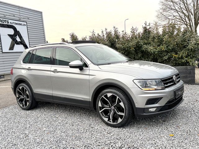 Volkswagen Tiguan 1.4 TSI Join Panodak|Navi|ACC|Camera|Keyles Grijs!