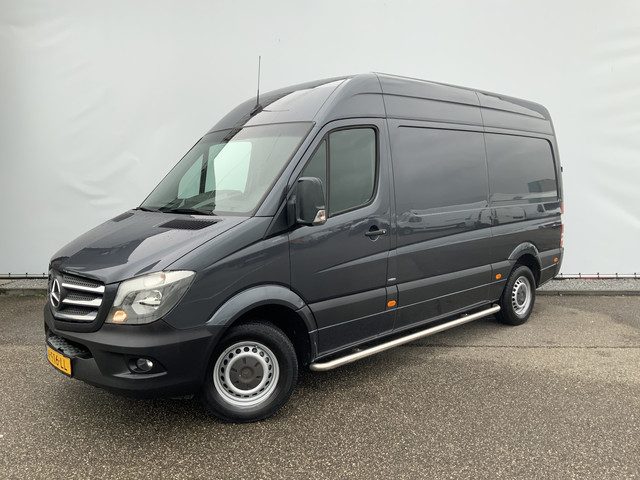 Mercedes-Benz Sprinter 211 2.2 CDI 366 L2H2 AUTOMAAT ! Airco Cruise Navi Camera Opstap Sidebars