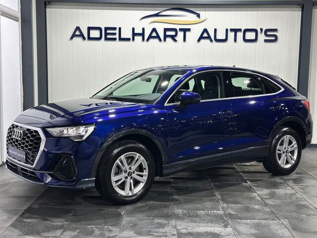 Audi Q3 Sportback 45 TFSI e Edition 245 PK Automaat / Navigatie full map / Full Lederen interieur /