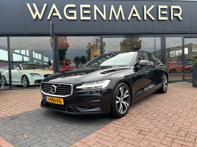 Volvo S60 2.0 T4 R-Design AUT|Clima|Cruise|NAVI|Cam|Stoelvw