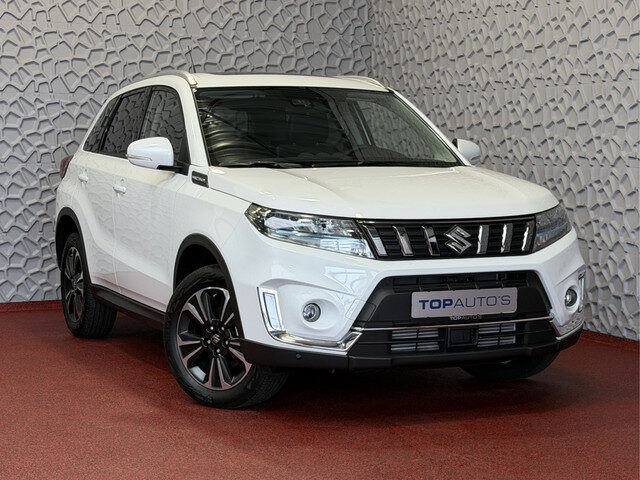 Suzuki Vitara 1.4 BOOSTERJET HYBRID SMART HYBRID STYLE PANORAMA SCHUIFDAK LEER CARPLAY NAVI CAMERA P