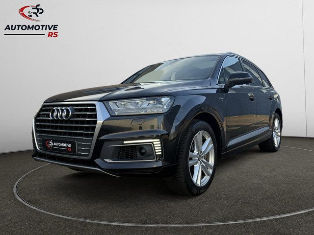 Audi Q7 3.0 TDI e-tron quattro Sport Head Up Display Pano 3X S-line 373PK