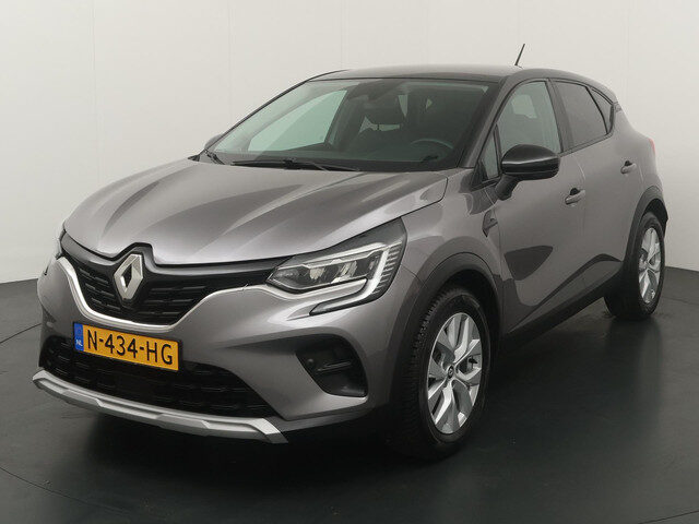Renault Captur TCe 100 Bi-Fuel GPF Zen