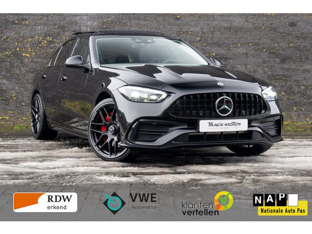Mercedes-Benz C-Klasse 300 e AMG Line Limited Black & Black