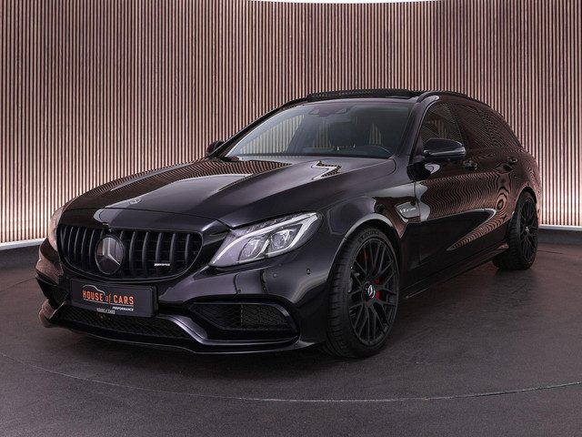 Mercedes-Benz C-Klasse C63S AMG 510pk Estate