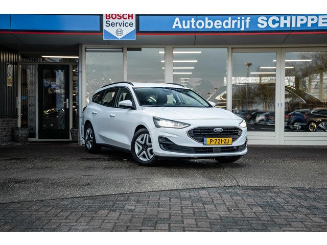 Ford Focus Wagon 1.0 EcoBoost Hybrid Connected