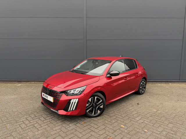 Peugeot 208 100pk Allure Pack (Camera - LED - Automatische Airco - Parkeersensoren V+A - Apple Carpl