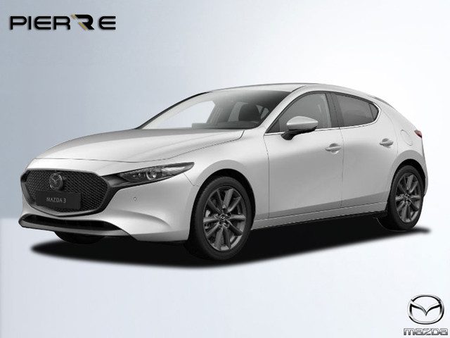 Mazda 3 2.5 e-SkyActiv-G M Hybrid 140 Exc-line Bns Edition NAVI | ACHTERUITRIJCAMERA | 18 INCH LMV |