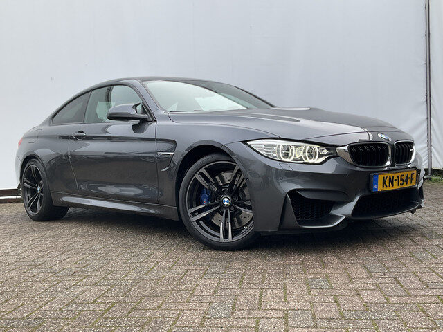 BMW M4 4-serie Coupé 432PK HUD 360°Cam Voll.Onderhouden Topstaat MINERALGRAU METALLIC (B39)