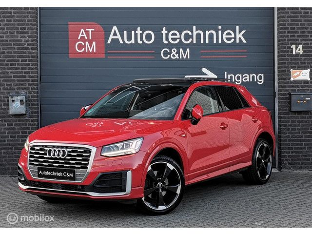 Audi Q2 1.4 TFSI S-LINE 150PK/S-TRONIC/PANO/SFEER/B&O/ACC/DCC