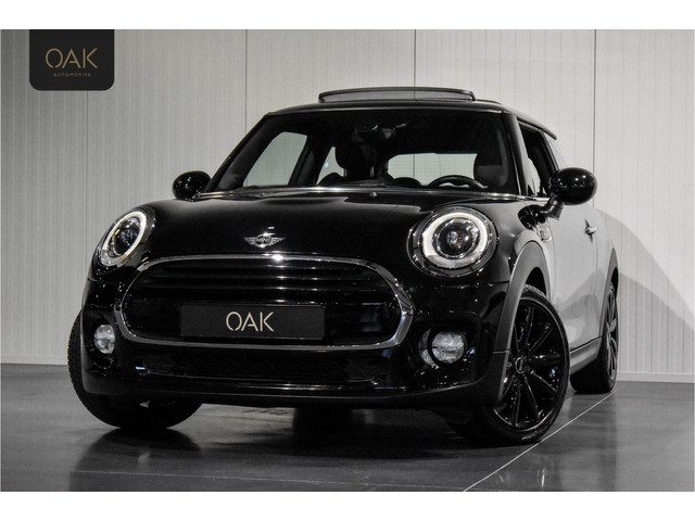 MINI Cooper Mini 1.5 Marylebone | Navigatie | Panorama | Leder | H&K | PDC | 17"LM | NL Auto | Midni