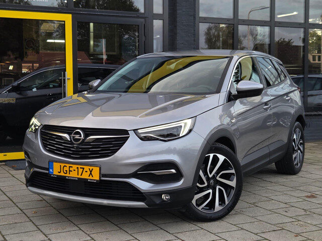 Opel Grandland X 1.2 Turbo Ultimate Automaat | Stoelventilatie + Verwarming | Stuurverwarming | Came
