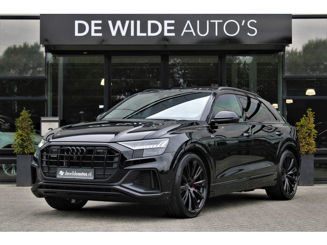 Audi Q8 55 TFSI e quattro S-line 381pk