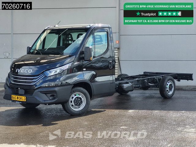 Iveco Daily 35S21 BPM VRIJ! Chassis cabine Automaat BPM VRIJ! 410WB ACC LED Parkeersensoren Euro6 Fa