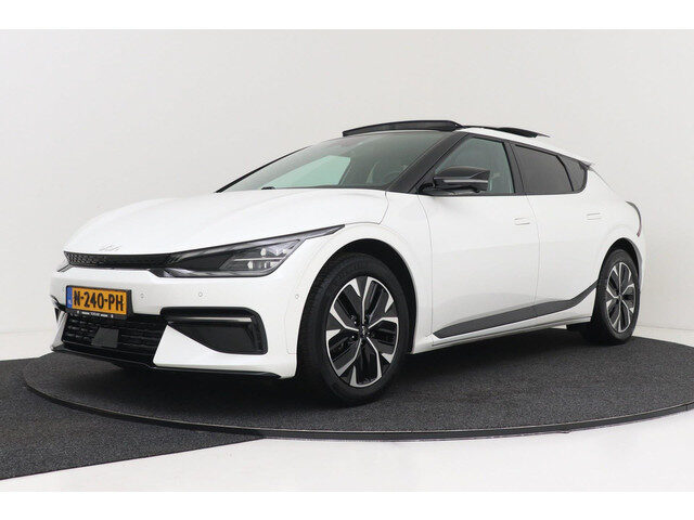 Kia EV6 GT-Line 77.4 kWh | Panoramadak | SOH 95% | Org NL | Head-Up | Meridian Audio | CarPlay | 360