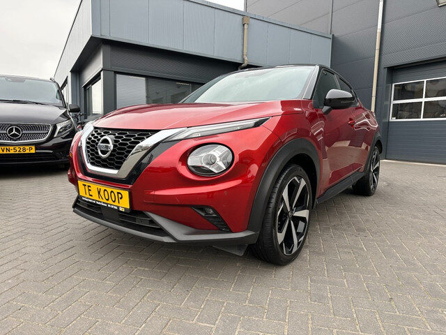 Nissan Juke 1.0 Dig-T N-Connecta Aut. Navi Camera stoelverwarming