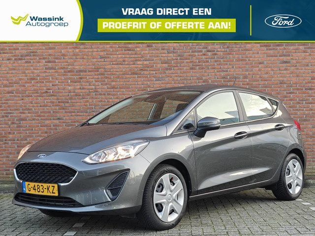 Ford Fiesta 1.1 85pk 5dr Trend | Airco | Navigatie | Parkeersensoren Achter |
