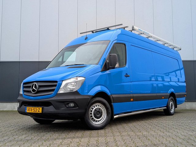 Mercedes-Benz Sprinter 319 3.0 V6 AUTOMAAT AIRCO CRUISE LUCHTVERING L4H2 ALARM COMPRESSOR