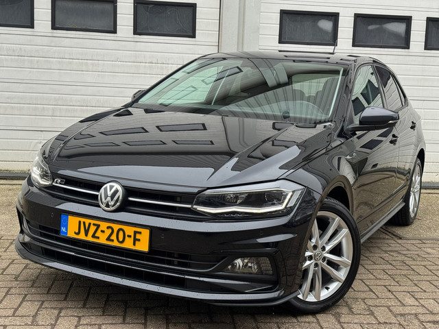Volkswagen Polo 1.0 TSI R LINE acc/xenon/led/front assist/carplay/navi/parkeersensoren/sfeerverlicht