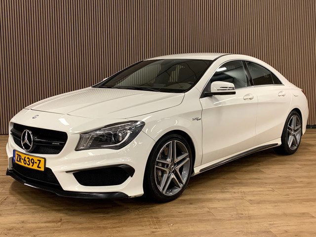 Mercedes-Benz CLA AMG 45 4MATIC Edition 1|Camera|97000KM|Navigatie|