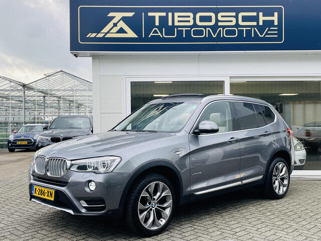 BMW X3 xDrive35i xLine High Executive 306 PK Panorama Camera