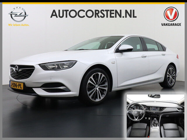 Opel Insignia Grand Sport T 165PK Executive Leer AGR Camera Trekhaak Navi Apple Carplay Android Pdc