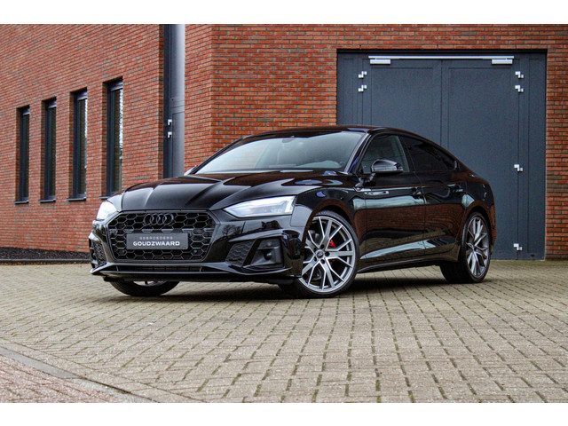 Audi A5 Sportback 40 TFSI 190PK | 3x S-line | Zwart optiek | 20 inch Audi Sport | Stoelverwarming |