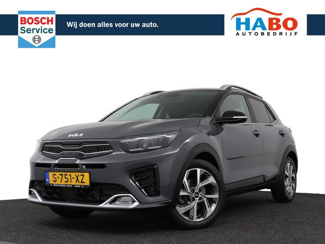 Kia Stonic 1.0 T-GDI MHEV GT-LINE ECC/CRUISE/NAV/CAMERA/KEYLESS.ENTRY/STOEL.STUUR.VERWARM/LMV