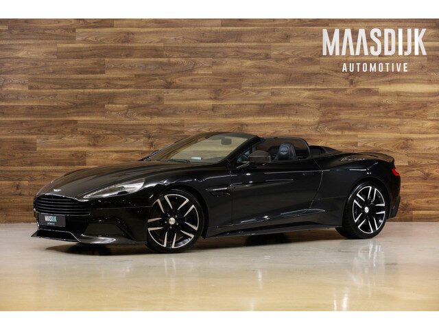 Aston Martin V12 Vanquish Volante 6.0 2+2|CarbonBlack|Ceramic|