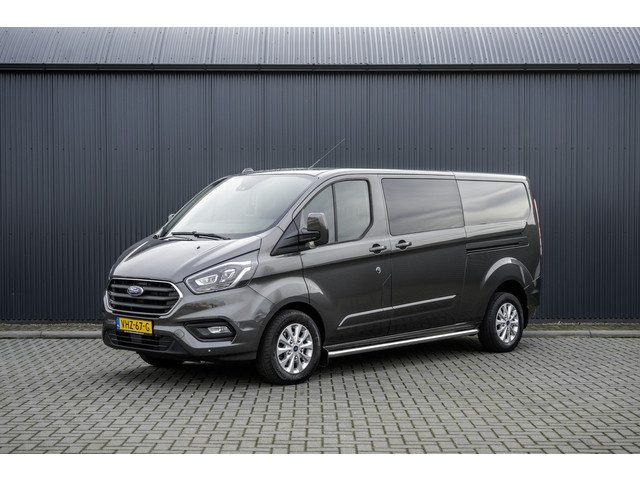 Ford Transit Custom 2.0 TDCI L2H1 Limited DC | 170 PK | 5-Zits | Automaat | CarPlay | Navi | Camera
