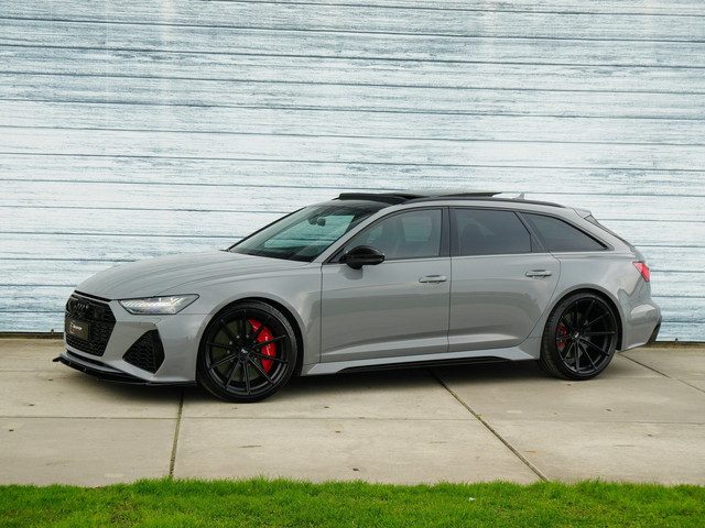Audi RS6 Rs6 4.0 TFSI Akrapovic Panorama Trekhaak Garantie