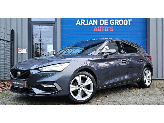 Seat Leon 1.5 TSI FR 150PK Navi Clima ACC Lane Assist Digidash Carplay®