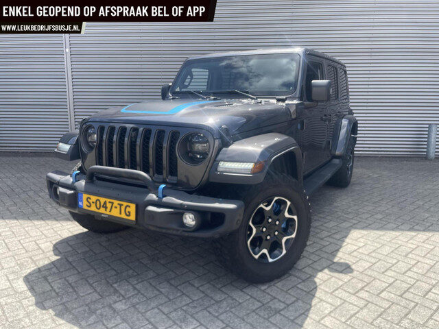 Jeep Wrangler Unlimited 4xe 380 Rubicon