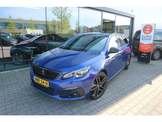 Peugeot 308 SW 1.2 PureTech GT-line AUTOMAAT NAVI MASSAGE ALCANTARA BLACKPACK 18INCH PDC V+A KEYLESS