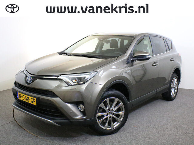 Toyota RAV4 2.5 Hybrid Style Limited Navigatie, parkeersensoren voor en achter