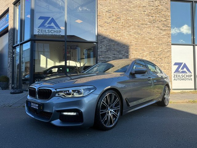 BMW 5 Serie 540i High Executive M-Sport|Pano|Stoelverw. + Ventilatie|Memory|Camera|LED|