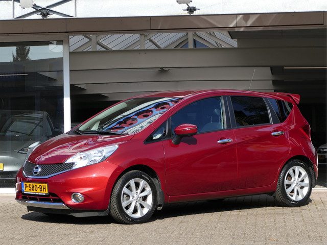Nissan Note 1.2 DIG-S AUTOMAAT | navigatie | achteruitrijcamera | trekhaak