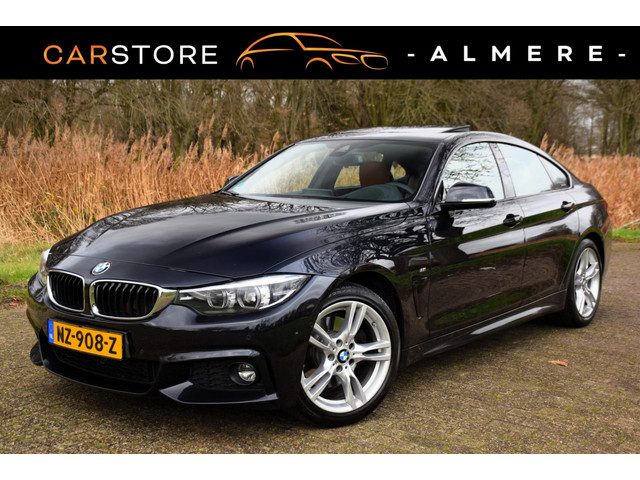 BMW 4 Serie Gran Coupé 430i High Executive*M-Pakket*Dak*Head-up*H&K*Camera*116Dkm*