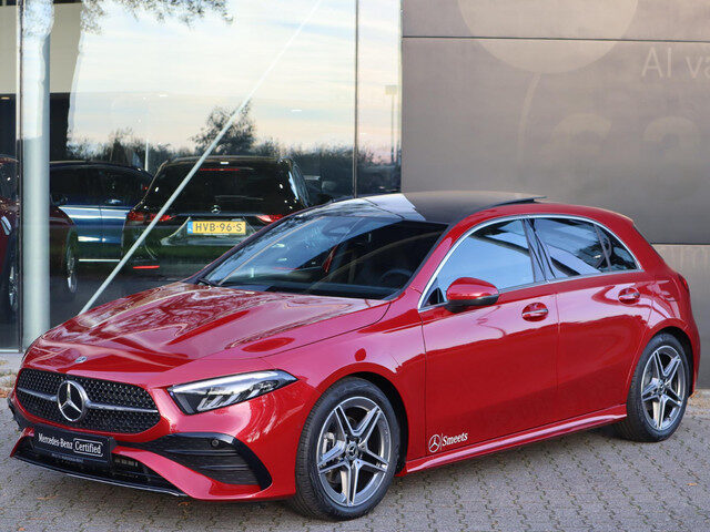 Mercedes-Benz A-Klasse 180 Business Solution AMG