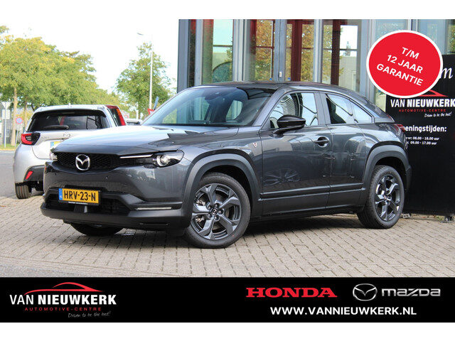 Mazda MX-30 E-SKYACTIV R-EV 170pk Automaat Exclusive-Line Stoelverwarming range tot 80km!