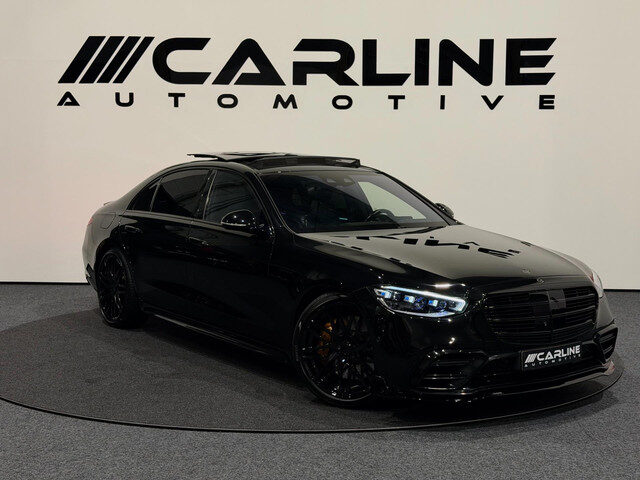 Mercedes-Benz S-Klasse 580 e Lang BRABUS PANORAMA CHAUFF.PAK SFEERVERL. HEAD-UP STERRENHEMEL ASSIST