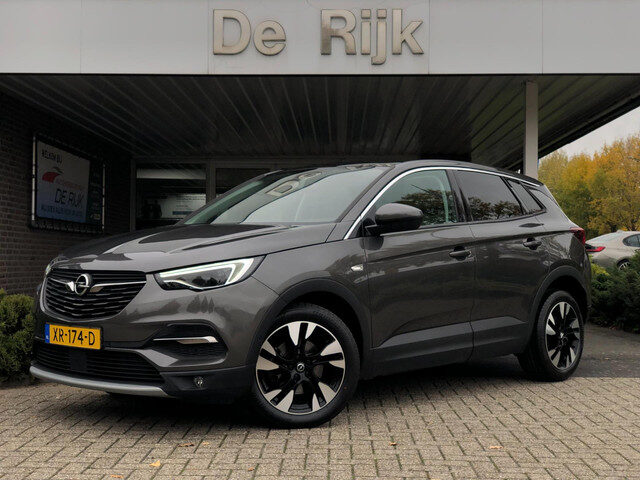 Opel Grandland X 1.6 Turbo Business Executive | Panodak, Carplay/Android, Navi, DAB, Cruise, Clima |