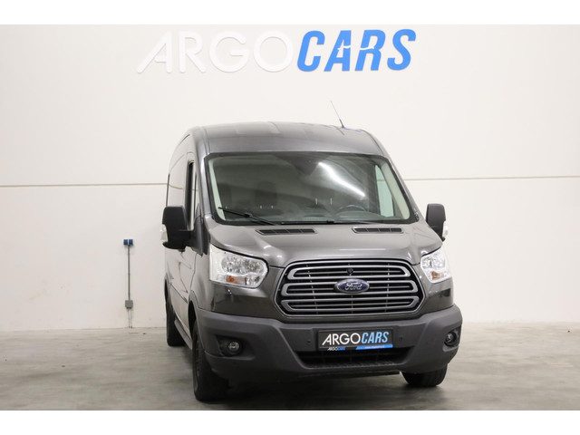 Ford Transit 330 2.0 TDCI L2/H2 AIRCO CRUISE CONTROL TREKHAAK PDC GRIJS LEASE V/A € 122,- p.m. INRUI