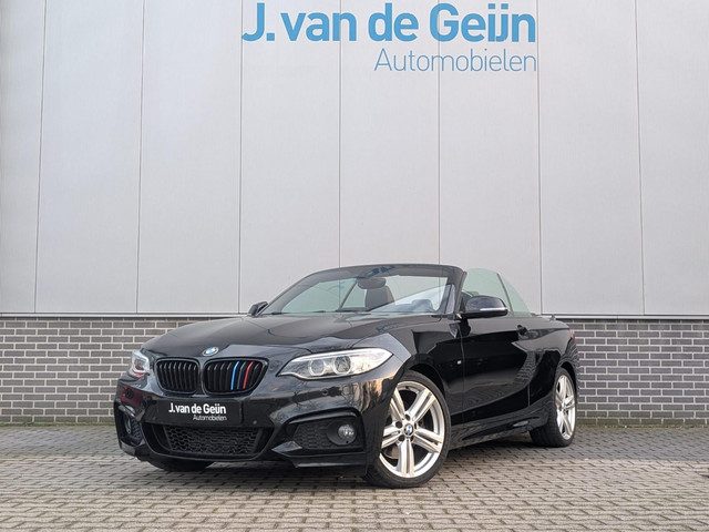 BMW 2 Serie Cabrio 220i M Sport